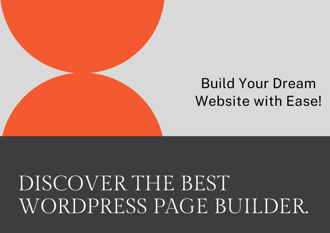 how the best wordpress page builder