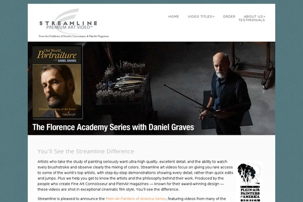 wp theme samples dangelion theme website screenshot